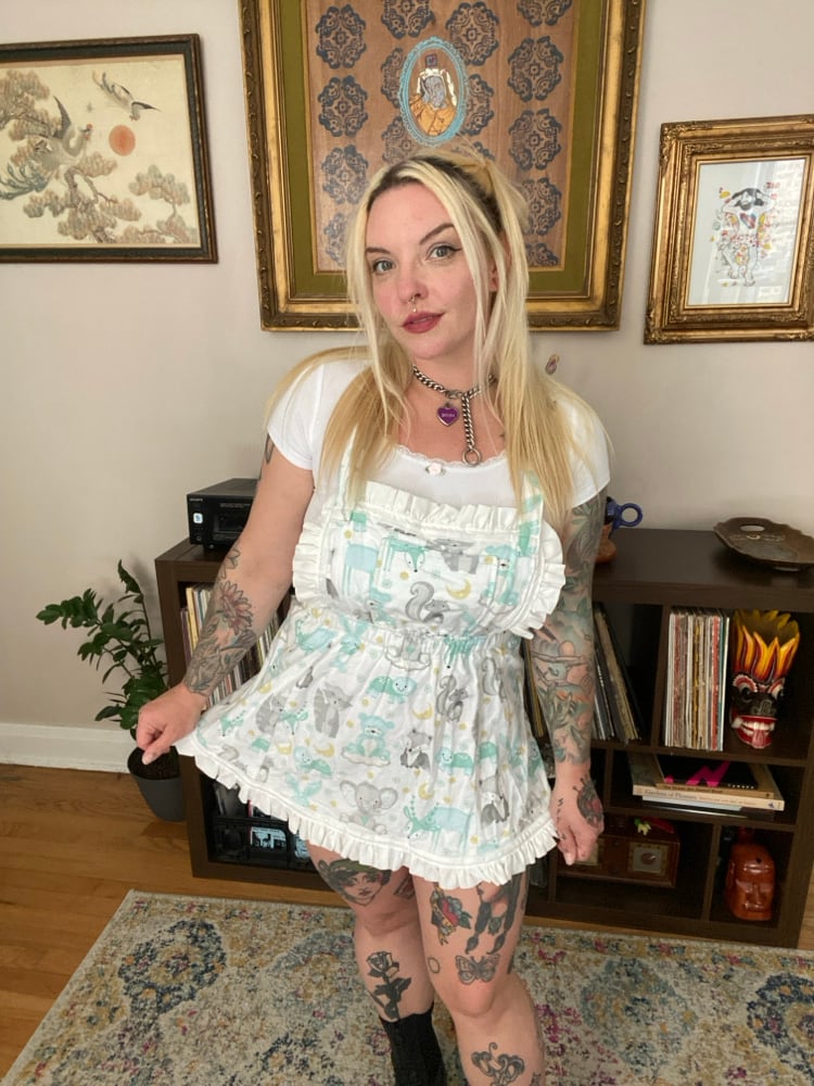 Image of Bby Flannel Romper 