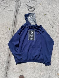 Image 3 of doomer Peter patchwork hoodie XL