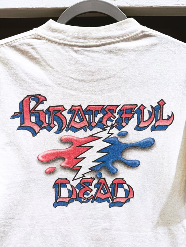 Grateful Dead 1994 ‘Melted Stealie’ T-Shirt - Size M