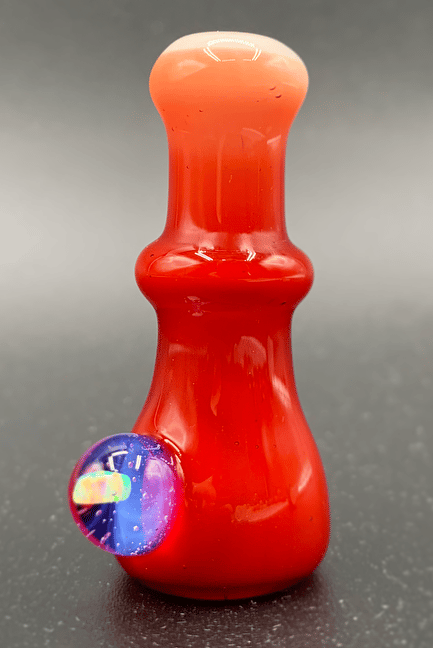 Pomegranate chillum #2