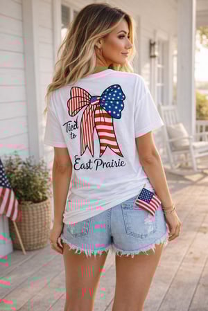 Image of Tied to (Your Hometown) Tee 