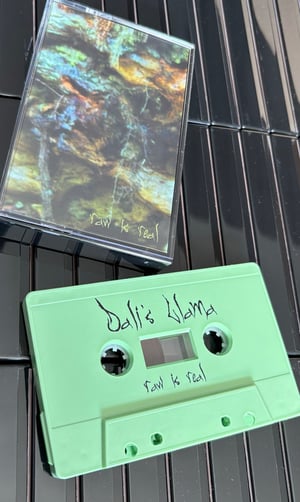 Image of Dali’s Llama ‘Raw is Real’ Limited edition cassette
