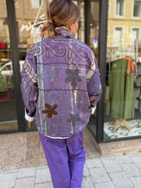 Image 3 of Veste Kantha indienne