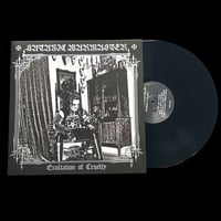 Image 1 of Satanic Warmaster - Exultation of Cruelty 12” Black Vinyl