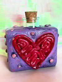 Image 2 of Heart on Her Back - Potion Bottle