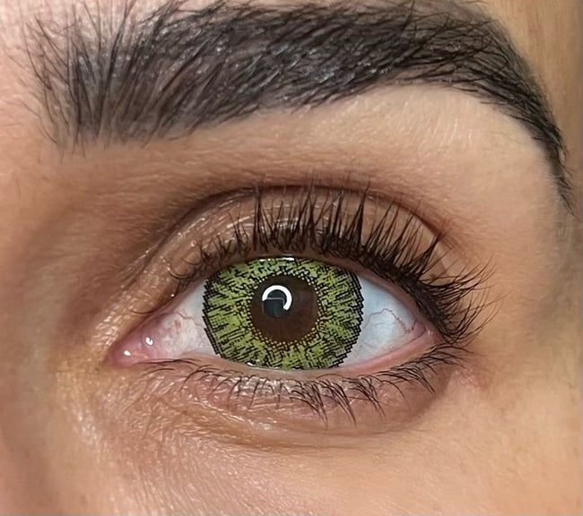 3-Tone Gemstone Green