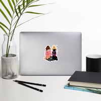 Image 2 of Studio Purr PURR-TECT THE DOLLS Sticker