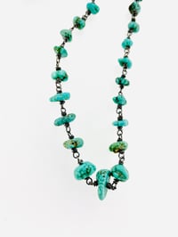 Image 1 of Fox Mine Turquoise Necklace