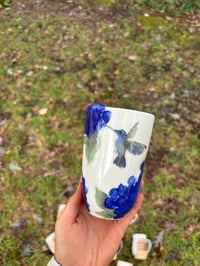 Image 2 of Hummingbird hydrangea to go cup