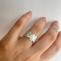 Image 7 of Luna y estrellas ring