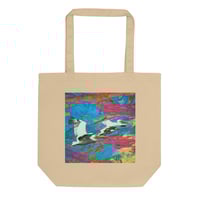 Image 1 of Paint Pelicans Eco Tote Bag