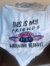 Image 2 of Friends Throw Blanket 