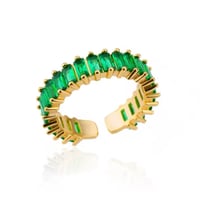 Image 8 of Starlight Stack Ring Collection GOLD
