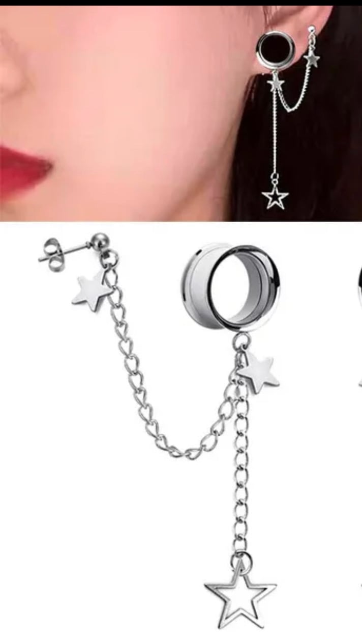 Image of Women Ear Ring  two piece 