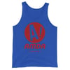 AMDA Logo Tank Top - Red