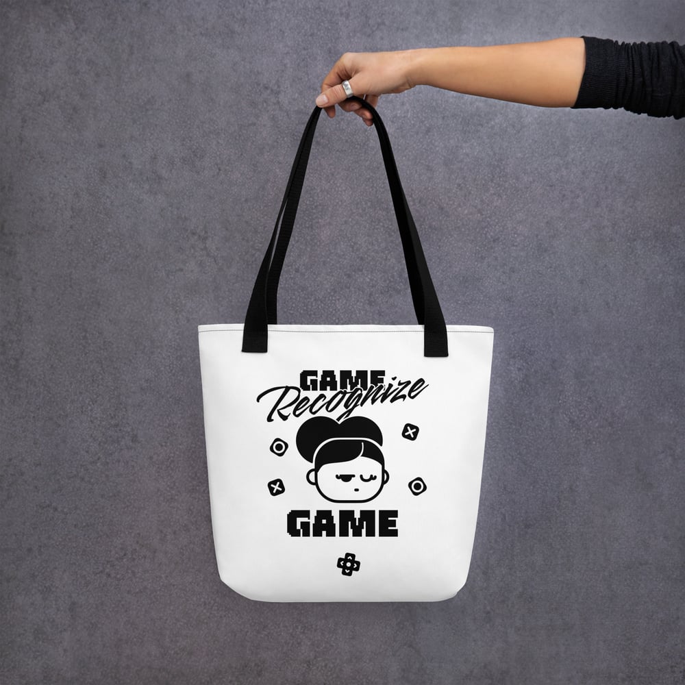 Image of In My Mood Tote bag
