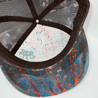Image 5 of Hand Painted hat 398
