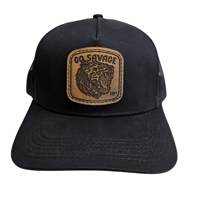 Image 1 of Snapback Go Savage - negra