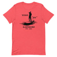 Kaneshiro Paddleboard Memorial Unisexy t-shirt