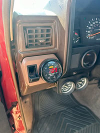 Image 1 of 84-88 Toyota Truck and 4Runner Gauge Pod Mount 