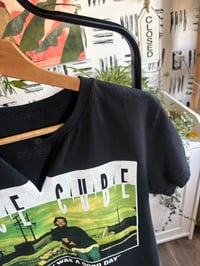 Image 2 of Ice cube graphic crop tee 