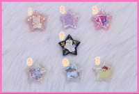 Image 4 of resin star pins (new!)