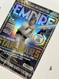 Image 15 of Star Wars, mounted front covers, Empire magazine 2018