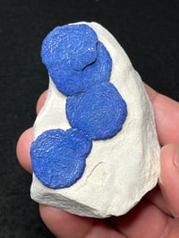 Image 5 of Azurite Suns On Matrix Specimen #2482