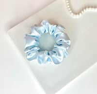 Image 6 of Deluxe Thick Satin Scrunchie