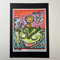 *ORIGINAL ARTWORK* The Green Machine USPS Sticker Slap Artwork