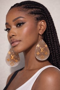 Image 1 of LV Earrings