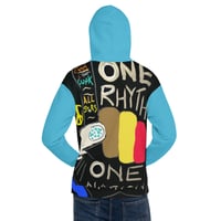 Image 4 of One Rhythm One Nation Tour Sky Hoodie