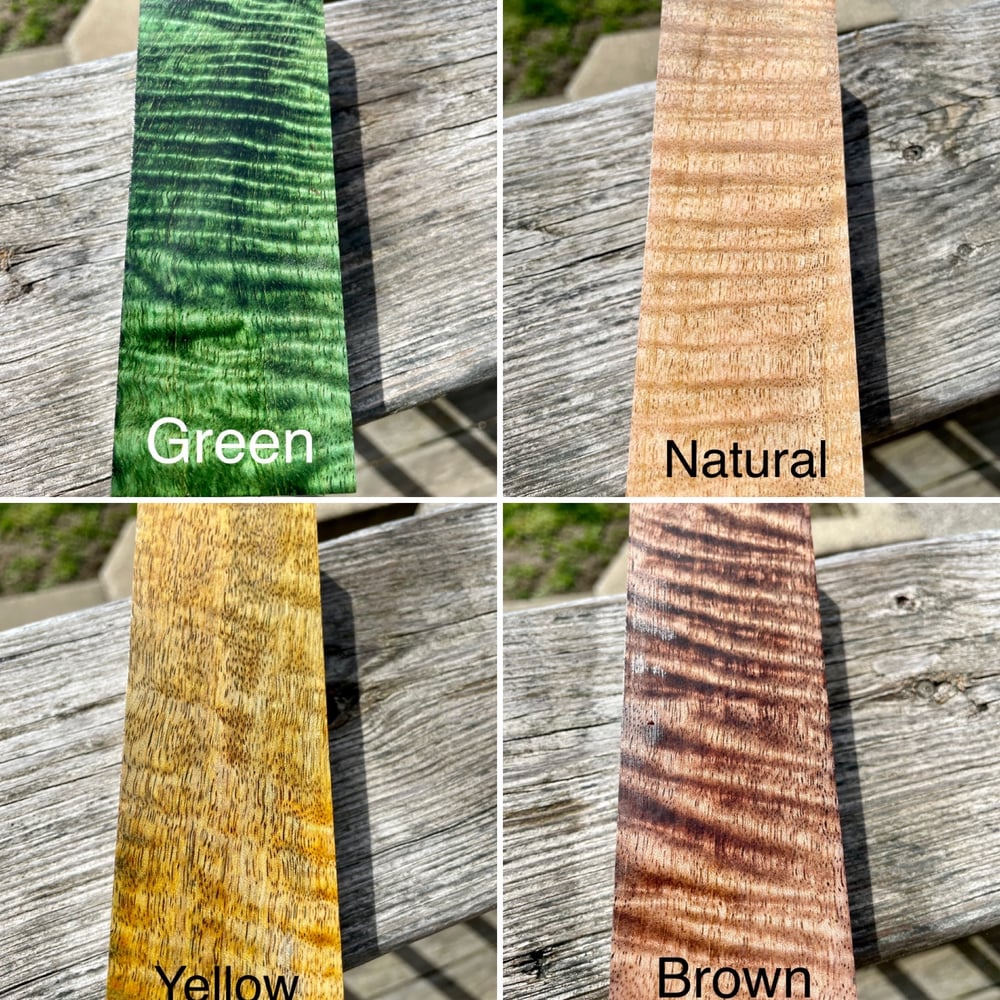 Image of Curly Mango Knife Blocks 