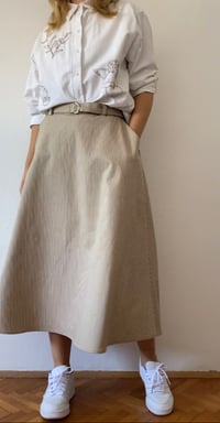 Image 3 of A-lined Skirt 