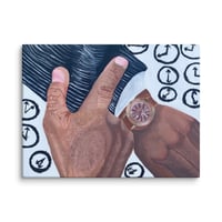 Image 1 of When Is It Gonna Be My Time God Canvas Print