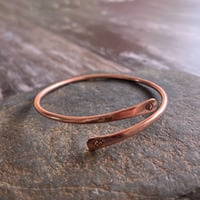 Image 1 of Open Ended Copper Bangle