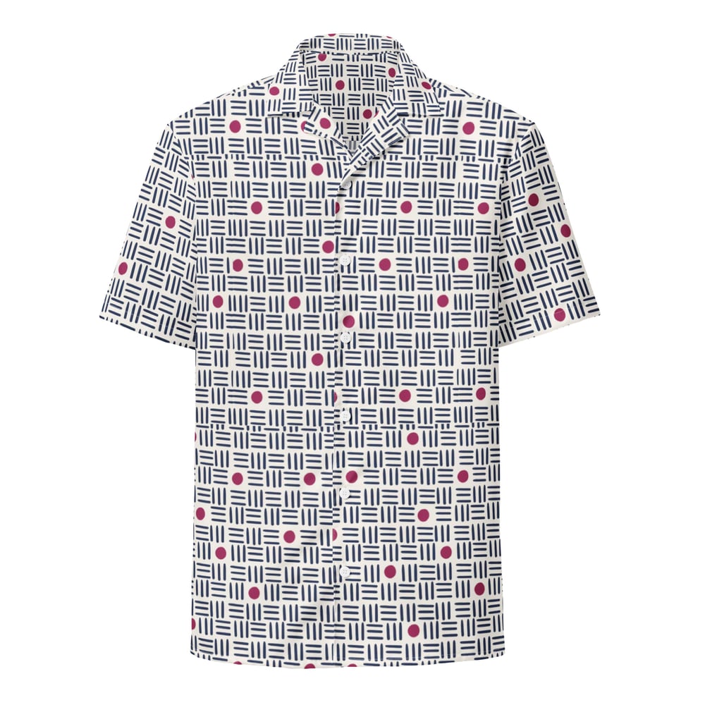 ZEN EXP - Miami Nights I Unisex button shirt