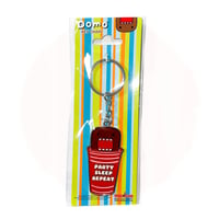 Image 1 of domo keychains
