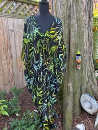 Image 1 of Split Open and Melt OSFM Caftan