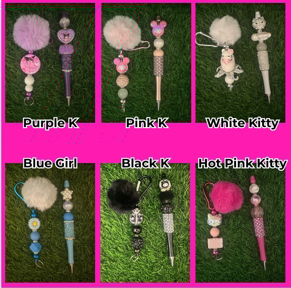 Image of Keychain & Pen Set