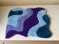 Image 1 of Abstract blue & purple 