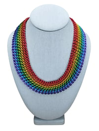 Image 1 of Rainbow GSG Collar