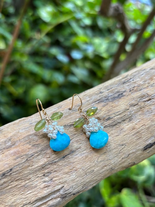 Image of turquoise ohelo fruit