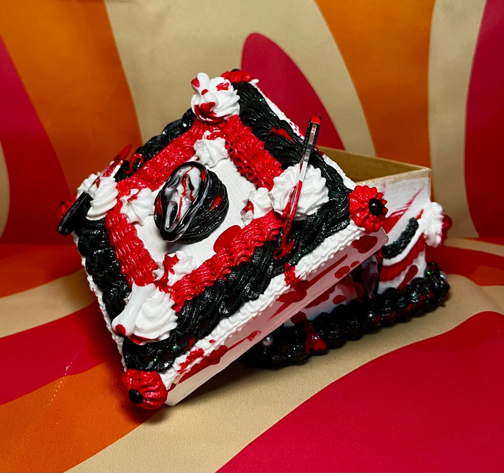 Image of Ghostface Killer Cake Box