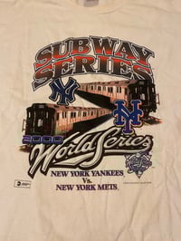 Image 2 of 2000 Yankees/Mets World Series T-Shirt (XL)