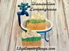 Dandelion Lemongrass Goat Milk Soap