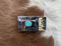 Image 3 of Stamped Campitos Turquoise Matchbox