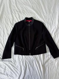 Image 1 of Vintage black blazer jacket // M 