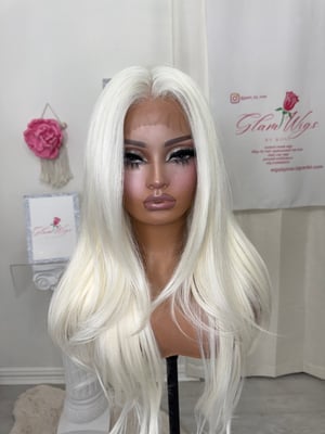 Image of White blonde free part (ready to ship)