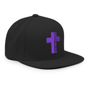 Image of Purp I Can Do All Things... Snapback